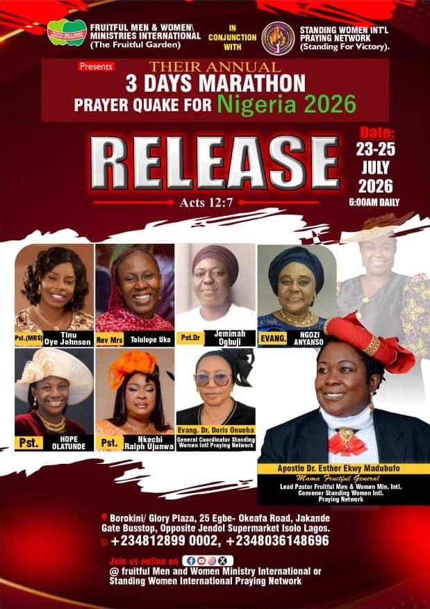 Image of Standing Women International Praying Network (SWIPN) Annual Conference