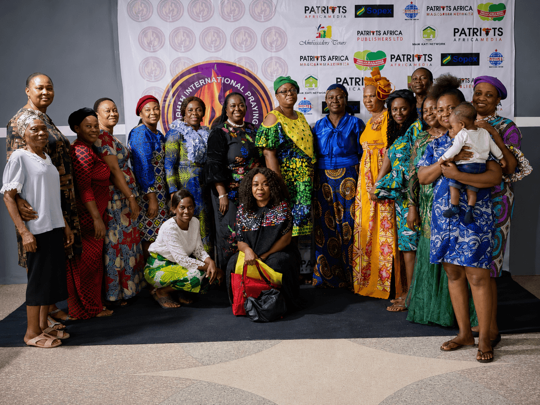 Standing Women International Praying Network (SWIPN) Group Photo