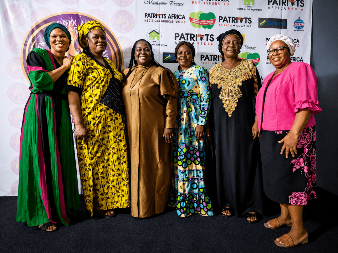 Standing Women International Praying Network (SWIPN) at a prayer conference