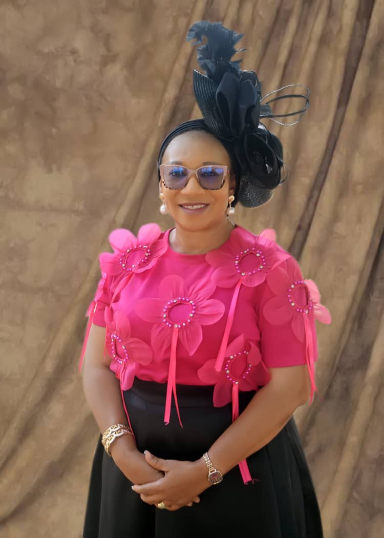 Evangelist Dr. Doris Onuoha - General Coordinator, Standing Women International Praying Network