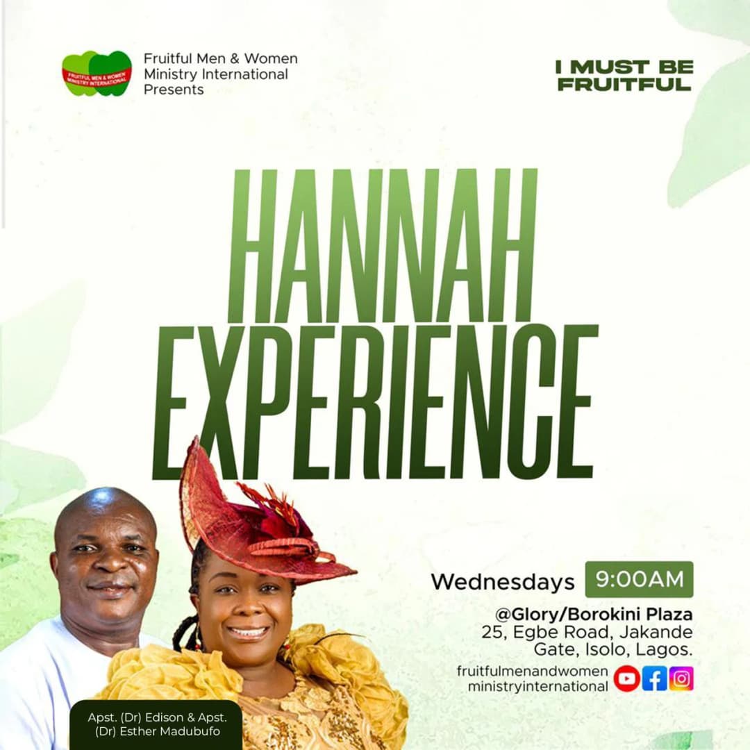 Hannah Experience