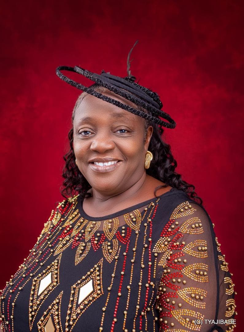 Apostle Dr. Mrs. Godwins Ebele Helen (JP)