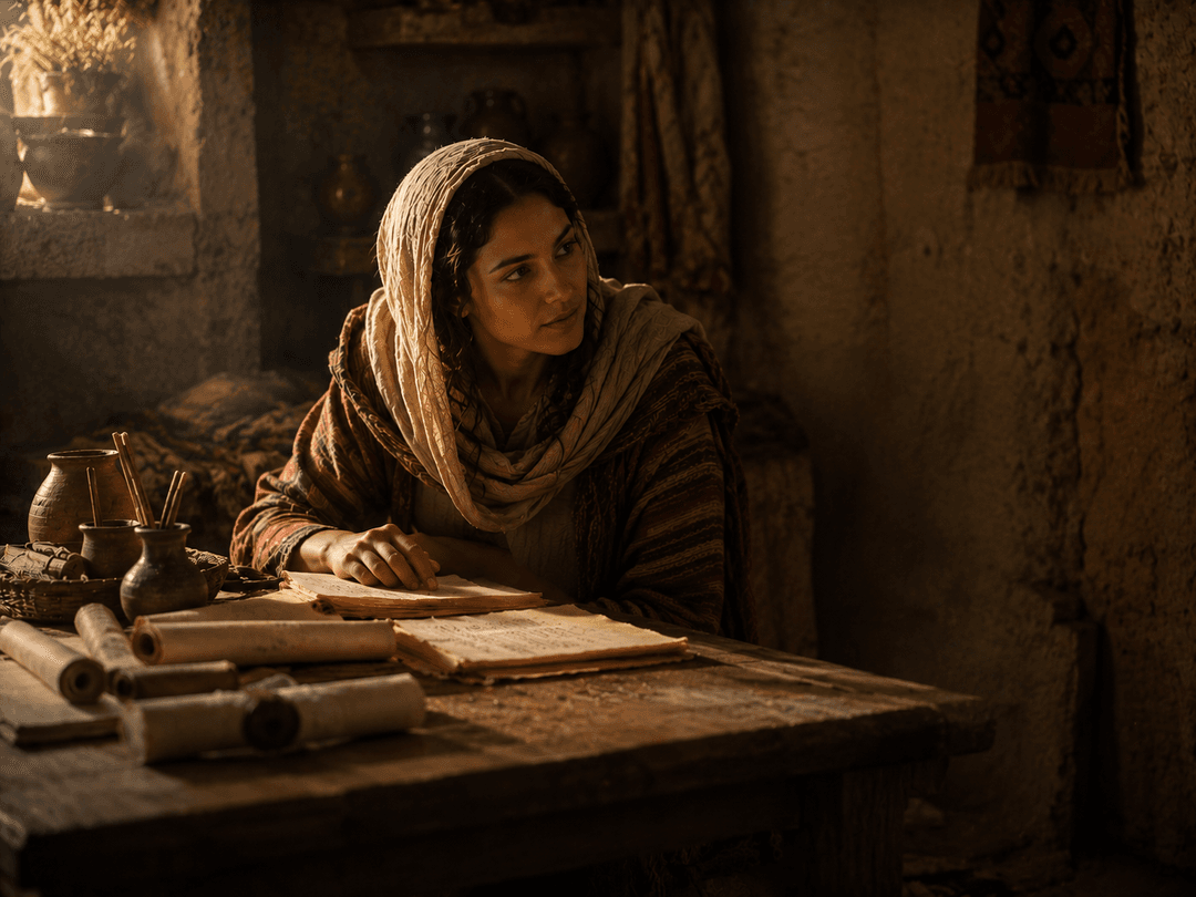 Priscilla - A teacher and mentor who helped shape the early church. 12 Groups of Standing Woman International Praying Network (SWIPN)