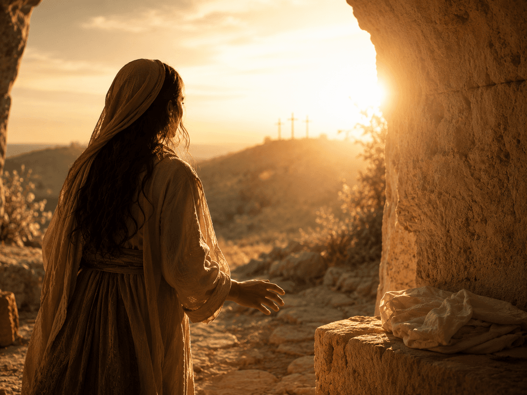 Mary Magdalene - The first person to see Jesus alive again. 12 Groups of Standing Woman International Praying Network (SWIPN)