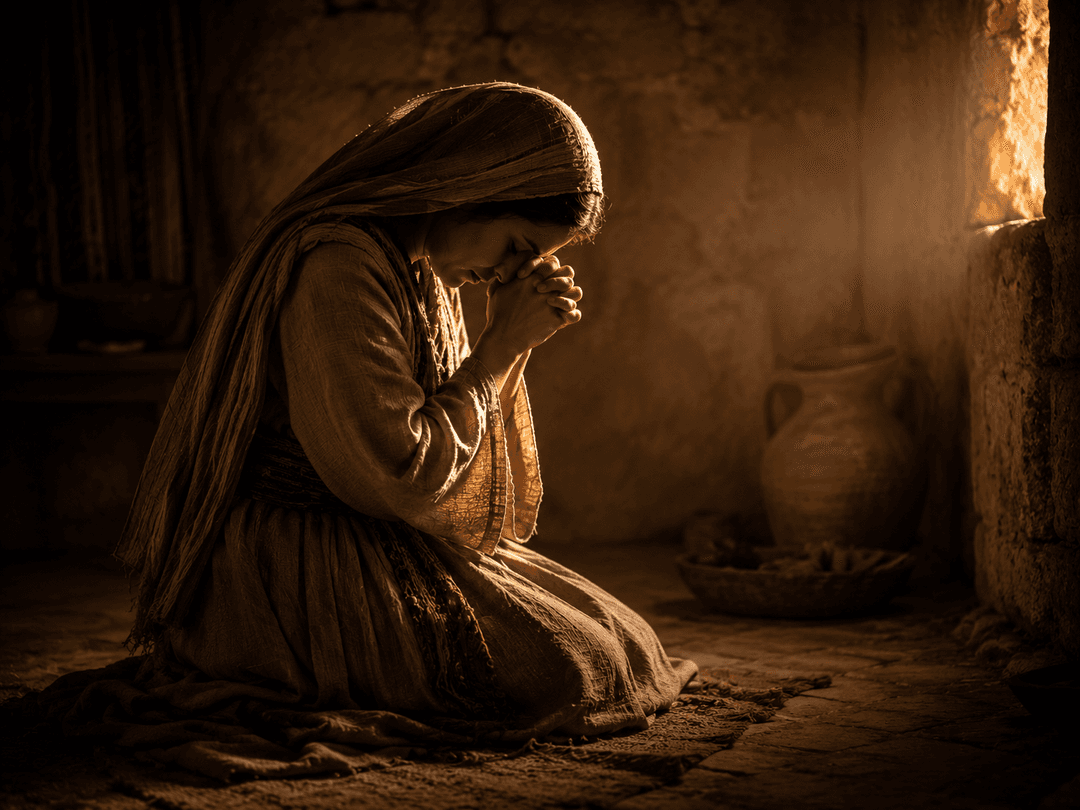 Hannah - A mother who prayed until heaven answered, then kept her word. 12 Groups of Standing Woman International Praying Network (SWIPN)