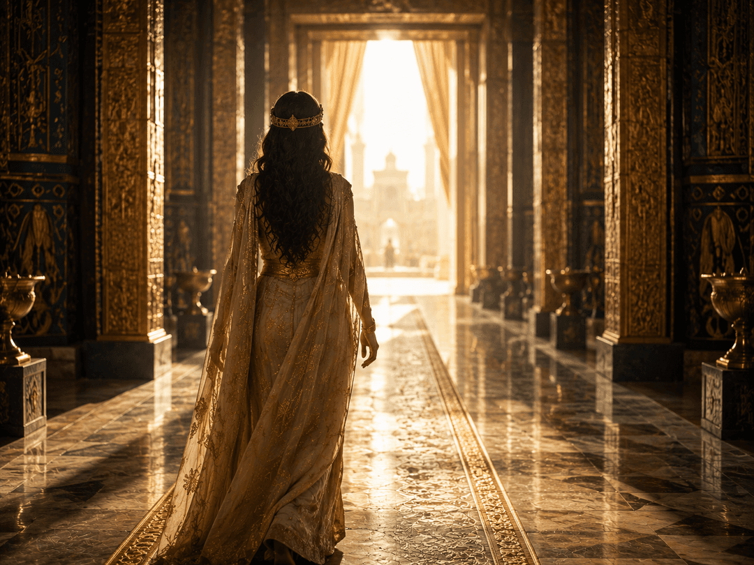 Queen Esther - A queen who risked everything to save her people. 12 Groups of Standing Woman International Praying Network (SWIPN)