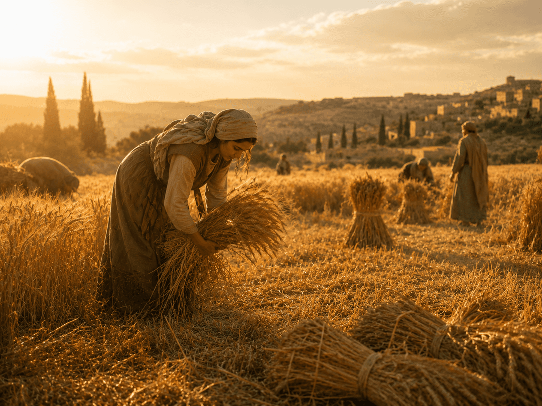 Ruth (the Moabite) - Loyalty that changed the course of a family line. 12 Groups of Standing Woman International Praying Network (SWIPN)