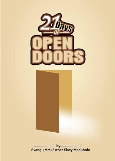 21 Days Of Open Doors