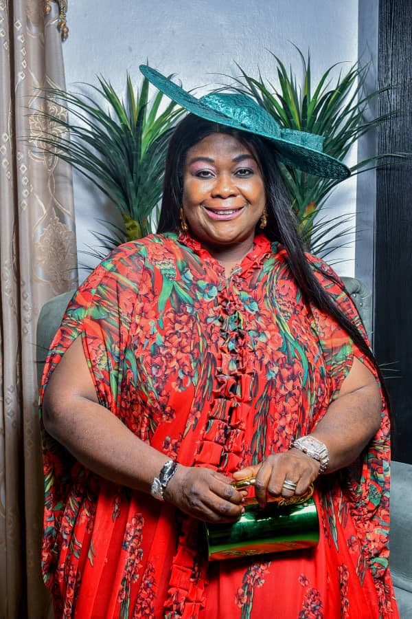 Apostle Dr. Esther Madubufo